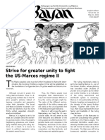Strive For Greater Unity To Fight The US-Marcos Regime II