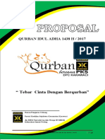 Proposal Qurban Pks 2017