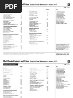 Matlab Price List | PDF | Matlab | System On A Chip