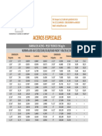 Barras-Acero Calculo