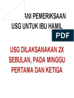 Melayani Pemeriksaan Usg Untuk Ibu Hamil