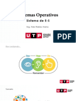 Sistemas Operativos E/S