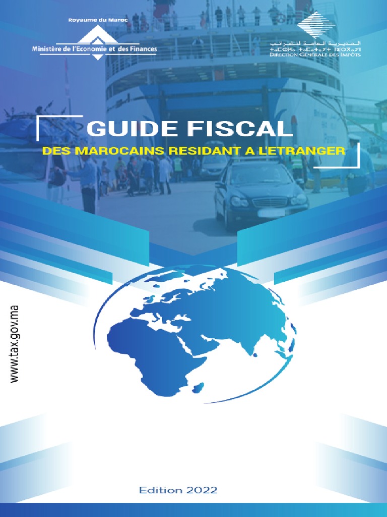 Guide fiscal MRE 2024 : Taxes et droits | PDF | Impôt sur le revenu ...