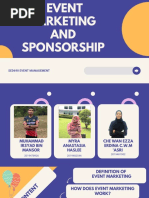 Marketing and Sponsorship