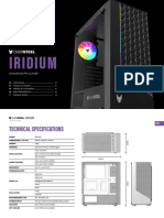 Iridium: Gaming PC Case