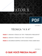 Script 4X4 - Fator X