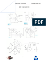 Bai Tap Solidworks Essentials