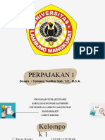 Kelompok 1 Perpajakan - Definisi Dan Fungsi Pajak