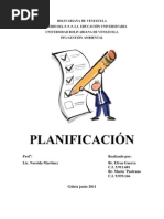 Download trabajo de planificacin by Gestion Ambiental SN58259157 doc pdf