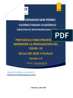 Protocolo COVID-19 USP