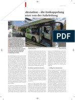 2018 RegioTrans Dschung Kompakte Ladestation - Die Entkoppelung Des Trolleybusses Von Der Fahrleitung