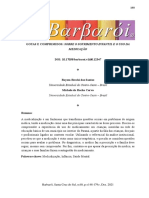 Gotas e Comprimidos Sobre o Sofrimento Infantil e o Uso Da