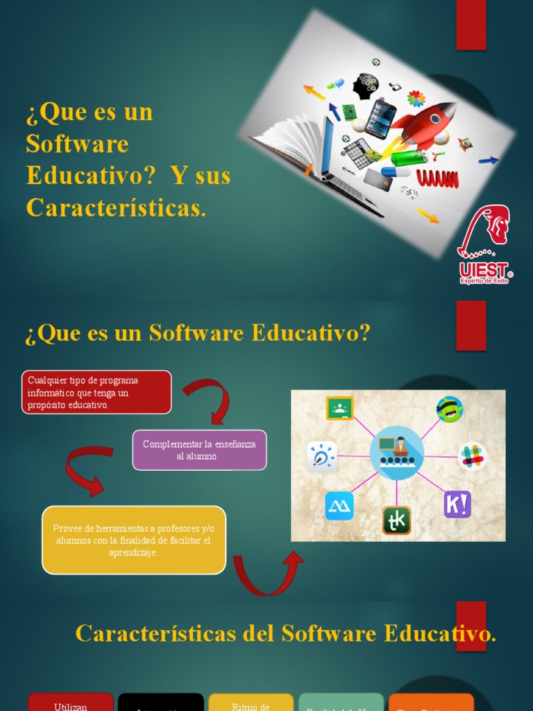 Que Es Un Software Educativo PDF