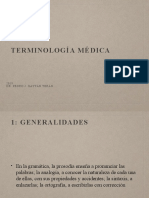 Terminología Médica