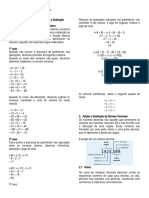 AS QUATRO OPERAÇÕES - 6 e 7