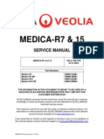 MEDICA-R7 & 15: Service Manual