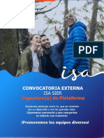 Convocatoria Ingeniero(a) de Plataforma