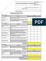 Fo-Ev-02 Evaluación de Desempeño