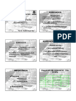 Agregados Aula 2 - Prof. Claudio Sbrighi Neto