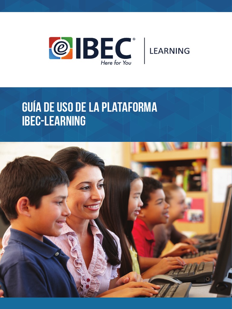 Guía de Uso de IBEC-Learning | PDF | Informática | Internet y web