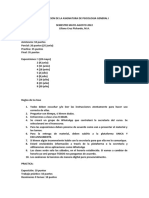 Evaluacion Psicologia General I M-A 22