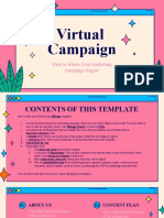 Virtual Campaign - by Slidesgo