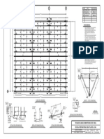 Planta de Cubierta Domo para Cancha