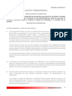 Costos Y Presupuestos: Tecnológico Nacional Iplacex