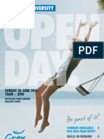 Victoria University Open Day Program 2011