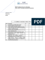 Stakeholder Feedback Templates