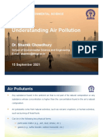 Lecture #3 - Understanding Air Pollution