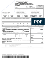 Prefeitura Municipal de Rialma Secretaria de Financas Duam - Documento Único de Arrecadação Municipal