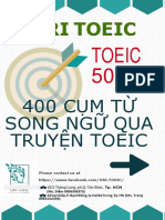 TRUYỆN SONG NGỮ 400 CỤM TỪ TOEIC CỦA ORI TOEIC