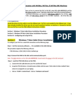 Purpose: PWS Serial Communication With WC58xx, WC72xx, & WC78xx SBC Machines