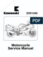 Kawasaki Zzr1200 Users Manual 219615