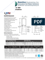 EVO 299, 399, & 599 Technical Information: Standard Equipment