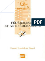 Que_Sais_Je_Federalisme_et_antifederalisme