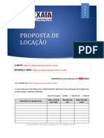 Modelo - Proposta Locação - Geral