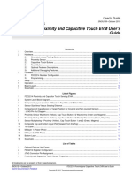 FDC2214 Proximity and Capacitive Touch EVM User's Guide
