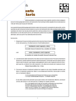 Tractaments Protocol Laris: Departament de Justícia