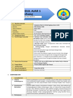 Modul Ajar (Tembang Pangkur)