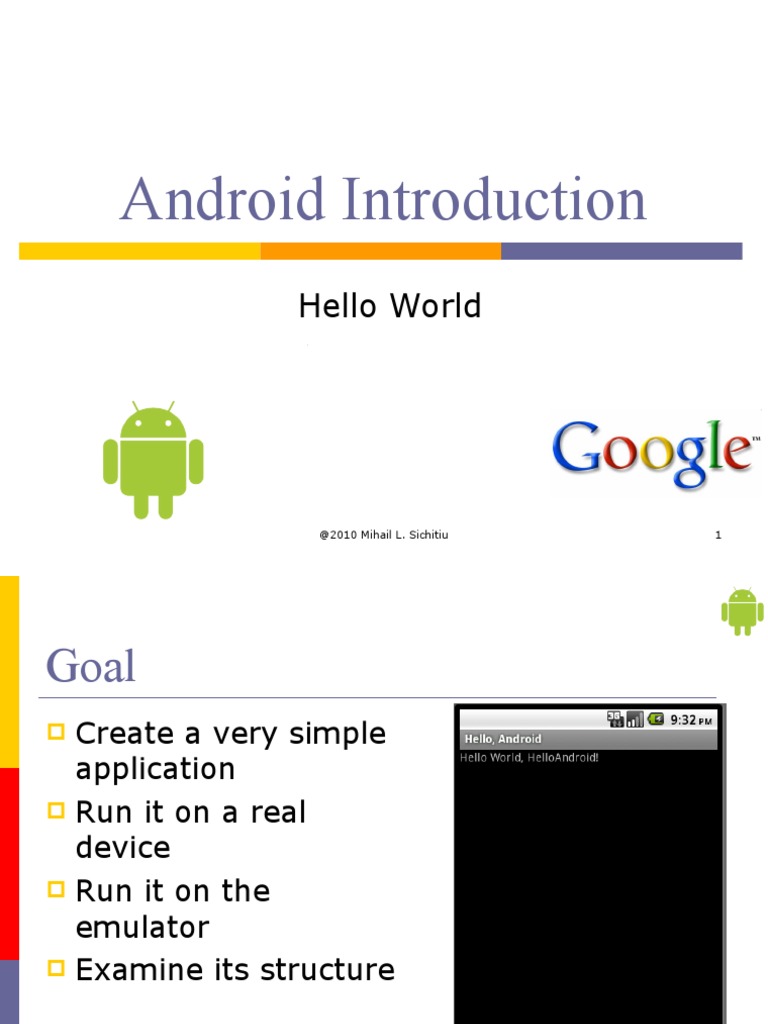 An Introduction to Building a Basic 