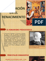 Expo de Historia El Renacimiento