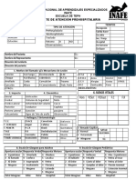 Reporte Prehospitalario