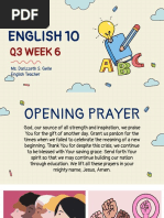 Q3 Week 6