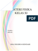 Bahan Ajar Fisika Kelas Xi Sem 2