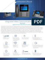 Integrated Video Communications Solution: High-End Smart Video Phone For Android
