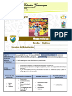 Matematicas 7° 2p