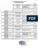 Jadwal Perkuliahan Semester Ganjil TA 20202021