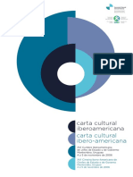 Carta Cultural Iberoamericana